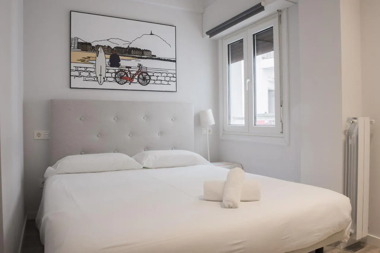 Апартаменты Plaza B - Local Rentss Сан-Себастьян